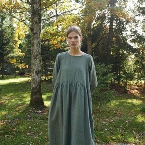 Linenfox Linen Dress